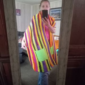 Hand made shoulder wraps. Customize your own